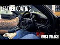 Ultimate Guide to Leather Ceramic Coating: Benefits and Application Process