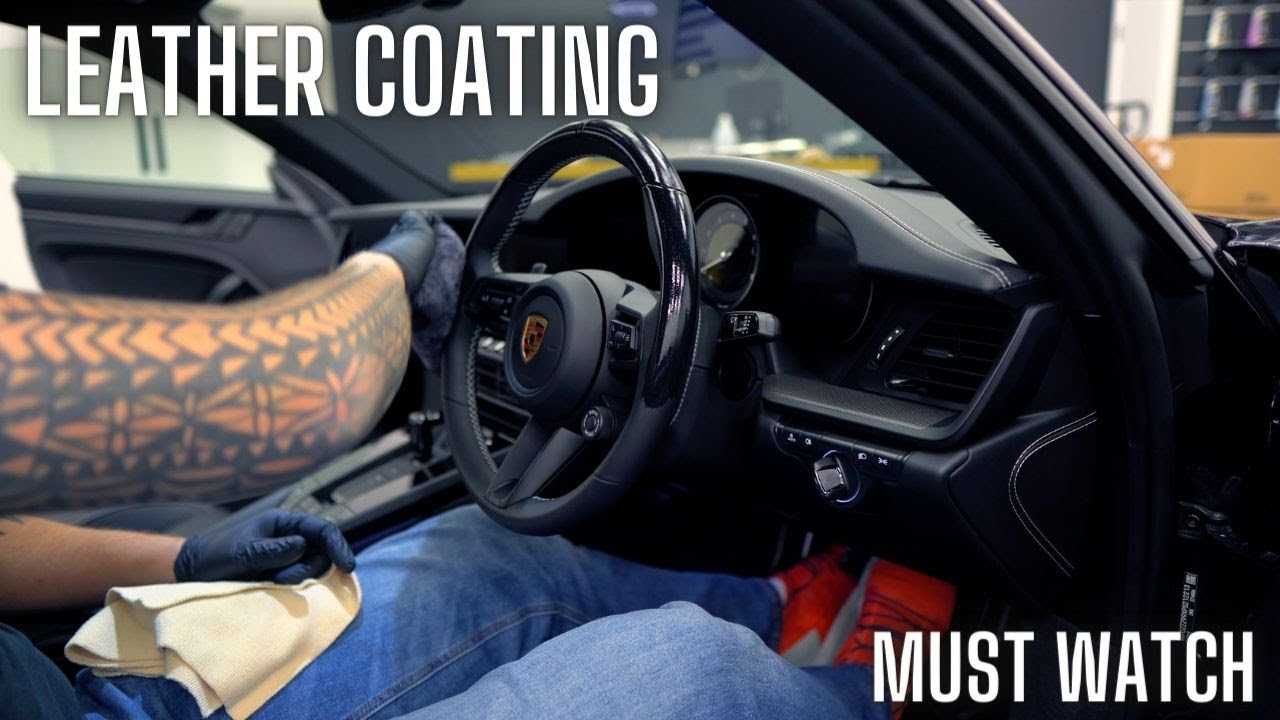 Considering a Leather Ceramic Coating? Watch This First! YouTube