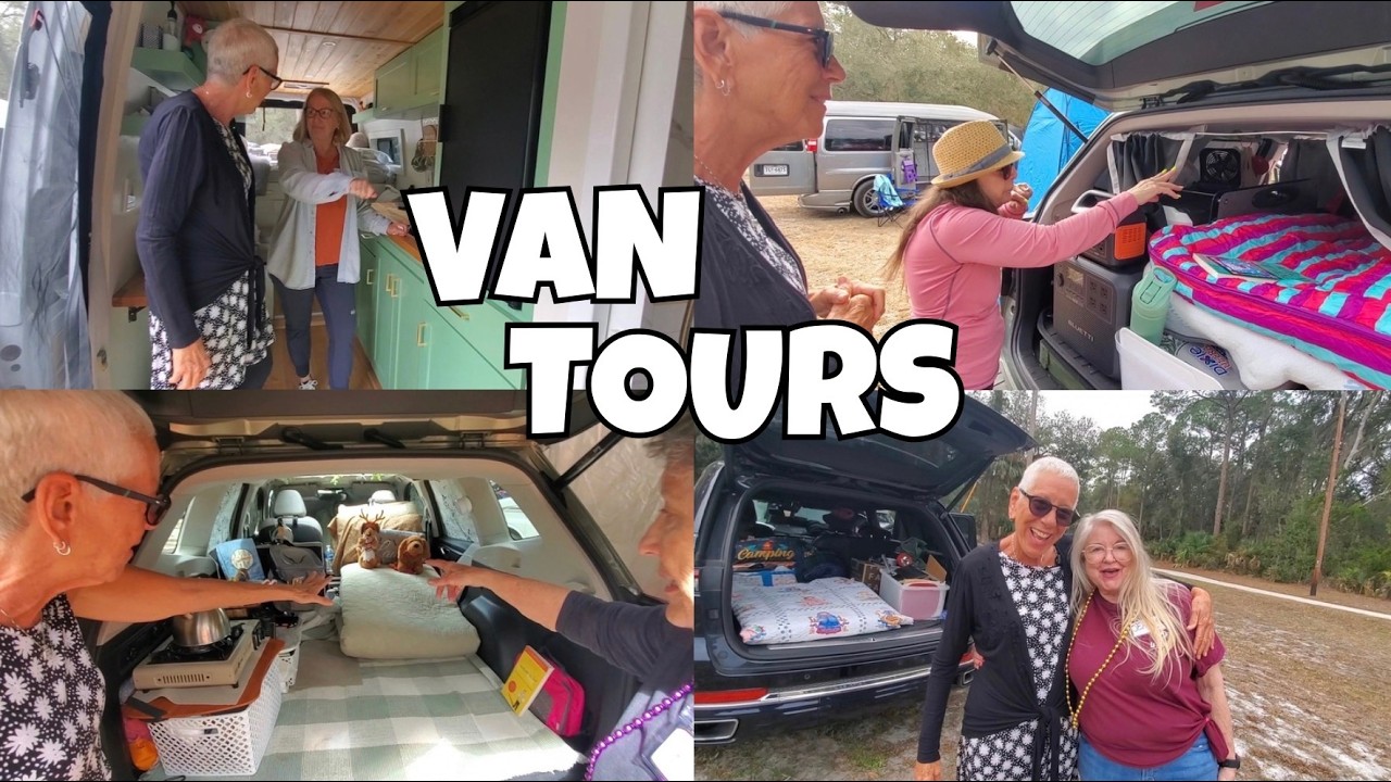 Touring the Cozy Camper Vans at the Lulu’s Way Florida Meetup (2026)
