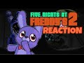 THE FNAF 2 MOVIE TRAILER….was phenomenal 