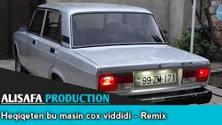 Azeri Music 𝗥𝗲𝗺𝗶𝘅 Heqiqeten Bu Masin Cox Viddidi 2020 𝘼𝙡𝙞𝙨𝙖𝙛𝙖 𝙋𝙧𝙤𝙙𝙪𝙘𝙩𝙞𝙤𝙣