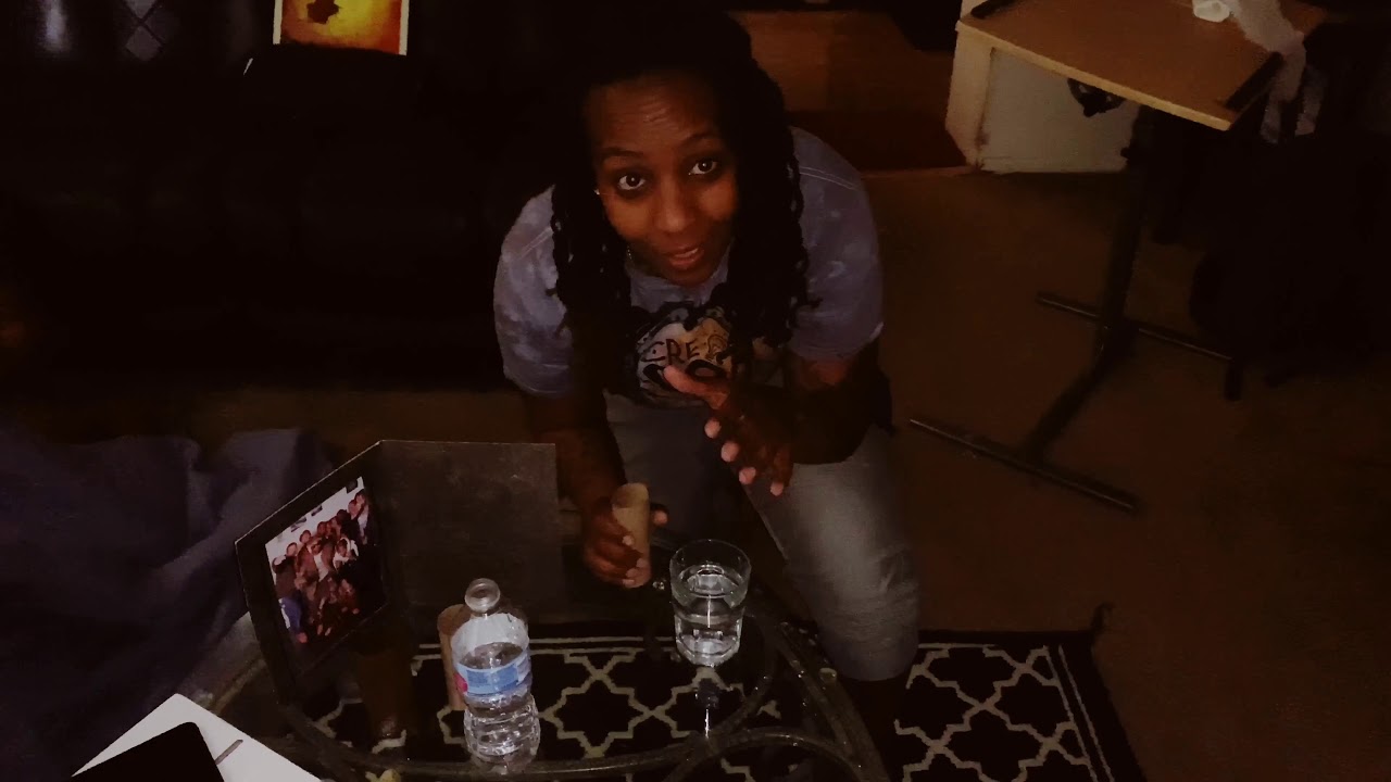 Miss Money 'Giant Straw challenge' (big straw)