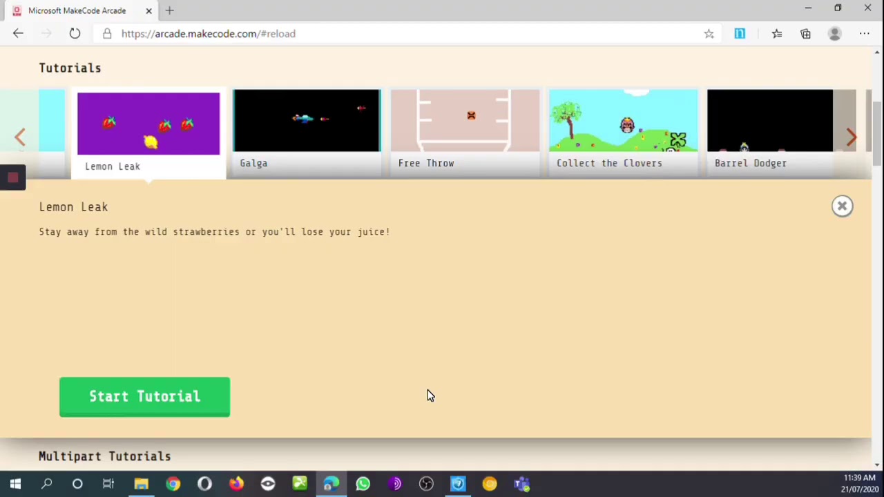 Lemon Leak - Microsoft Arcade - YouTube