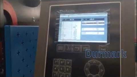 DA52 System CNC press brake/cnc bending machine/3 axis cnc press brake