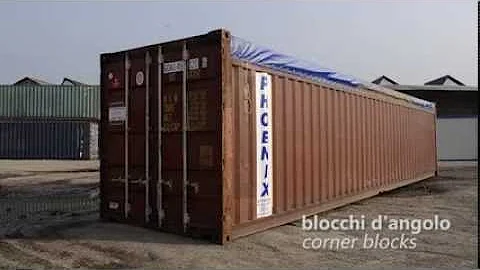 Quanto costa un container da 40 piedi usato?