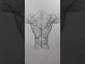 Draw Back Muscles Easy Drawing Lesson For How To Draw Back Muscles Drawinglesson Drawing 