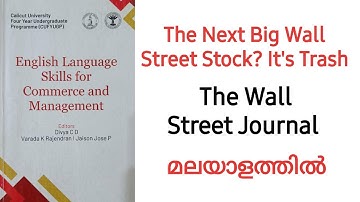 The Next Big Wall Street Stock? It