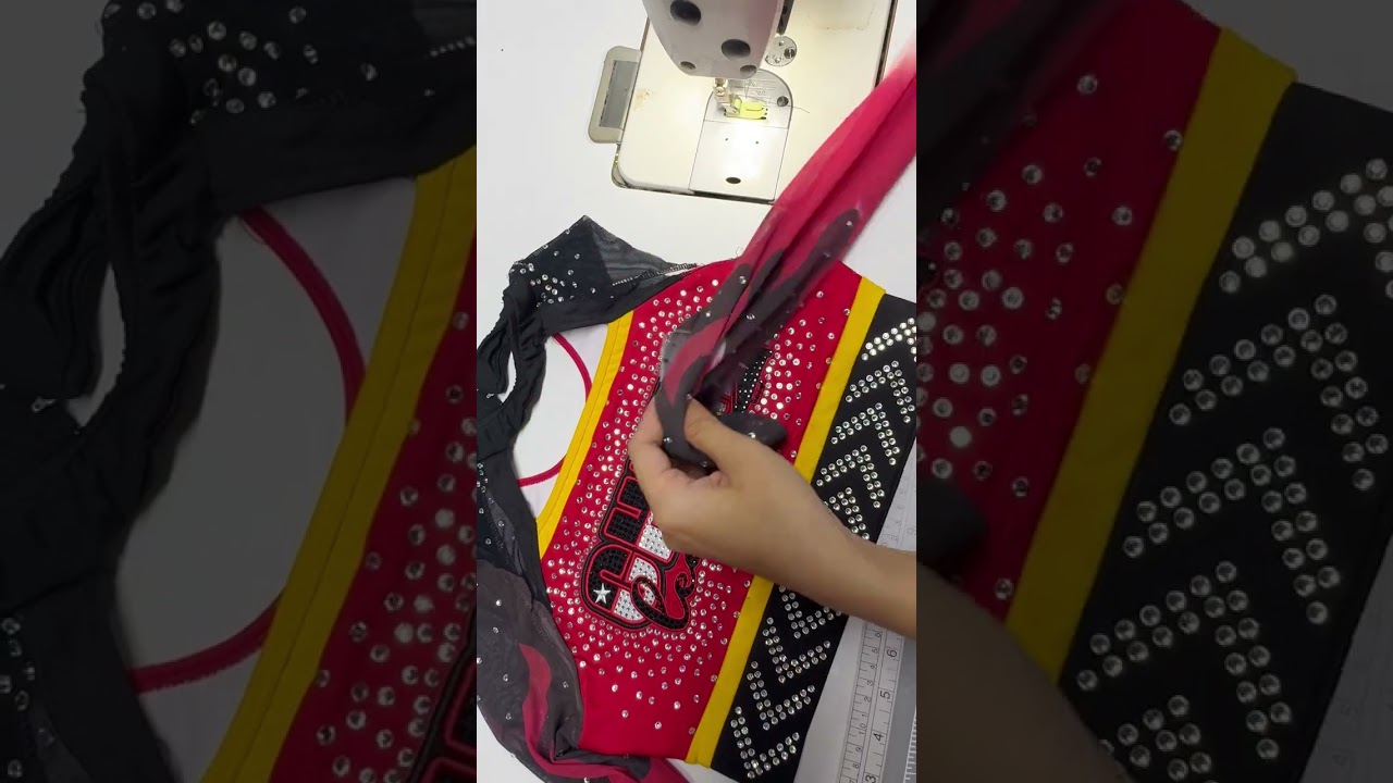 👗 Inside the LUX Allstar Uniform – What Makes HealyCheer’s Elite Look So Iconic? 👑📣