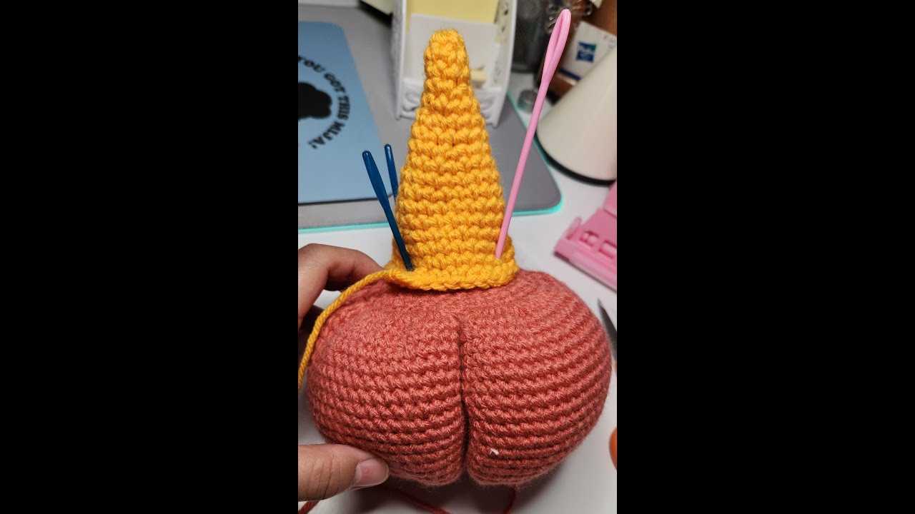 How to sew amigurumi pieces together YouTube