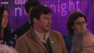 Scotland Decides: Newsnight, 16 September 2014 - A Zimbabwean Contributes