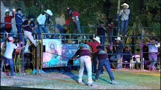 Rancho la Unión en la fiesta anual de santa cruz del rincon, 12 de Diciembre 2023