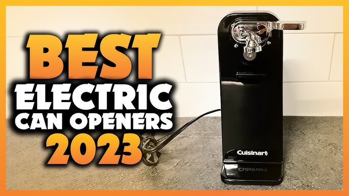 TOP 5 Best Electric Can Opener [ 2023 Buyer's Guide ] 