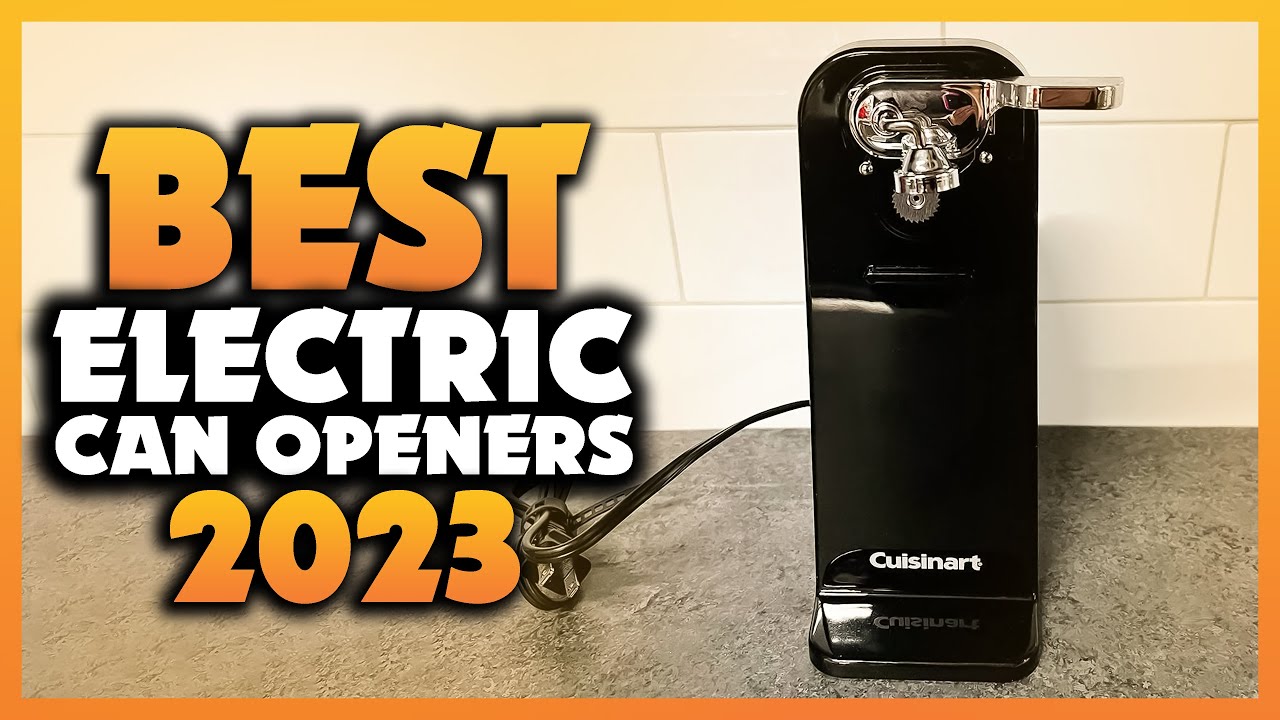 Zyliss EasiCan Electric Can Opener + Reviews