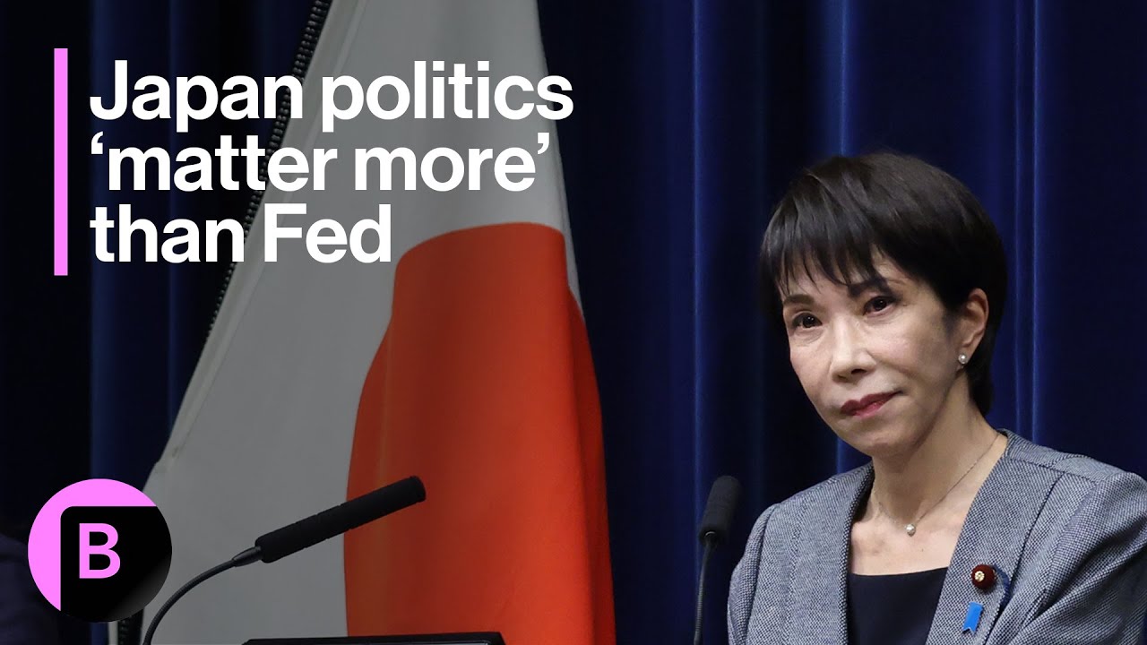 Japan Politics Matter More Than Fed, CPI - 3-Minute MLIV
