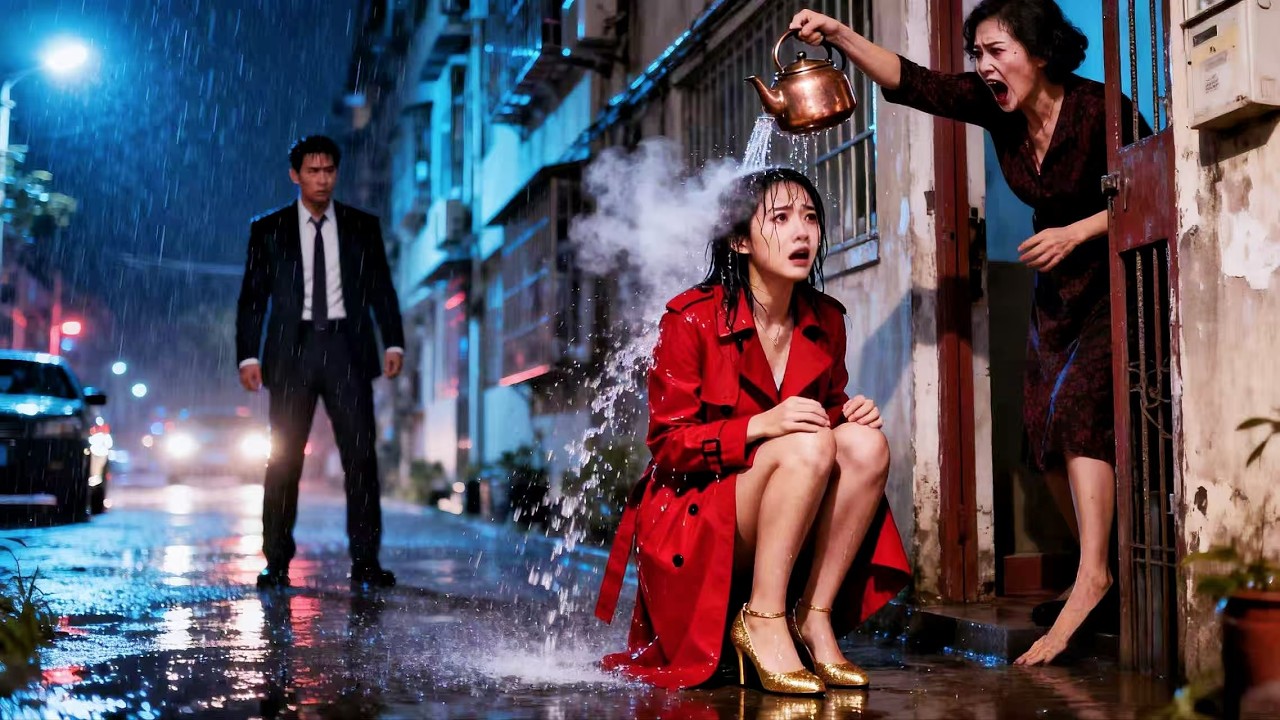 Богатая бабушка спасала собаку, сыновьё умерло, она упала на могилу в слезах.