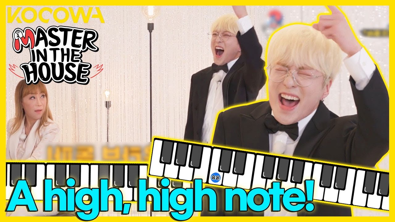 How high can Kang Seung Yoons high note go  l Master in the House Ep 226 ENG SUB