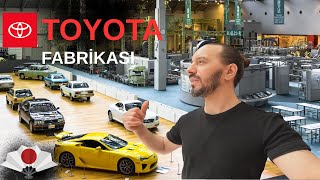 Japonya Toyota Farbi̇rkasi Müzesi
