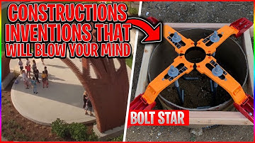 Construction Inventions & Technologies On Another Level