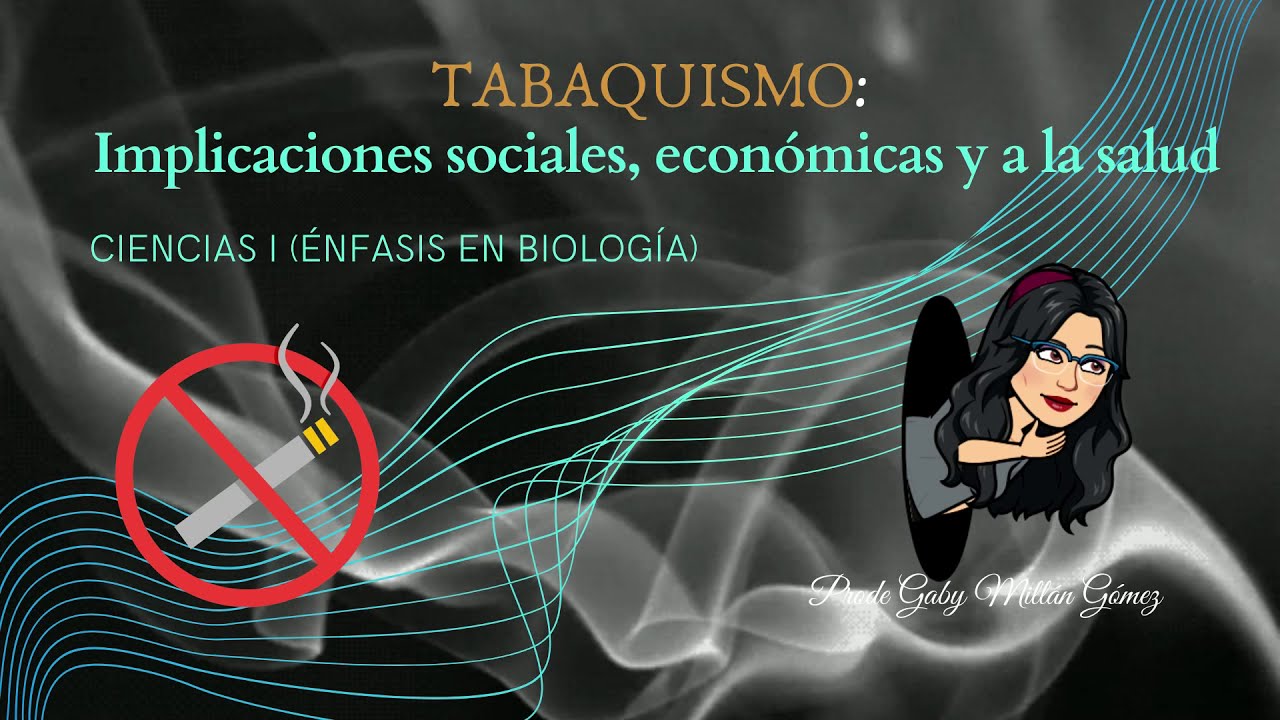 Implicaciones Del Tabaquismo En La Salud Economia Y Sociedad