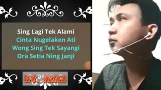 KAROKE NUGELAKEN ATI COVER AZIS