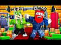 Ich VERDIENE $6.785.678 mit MUSKELN und ELINA WIRD ARBEITSLOS in Minecraft