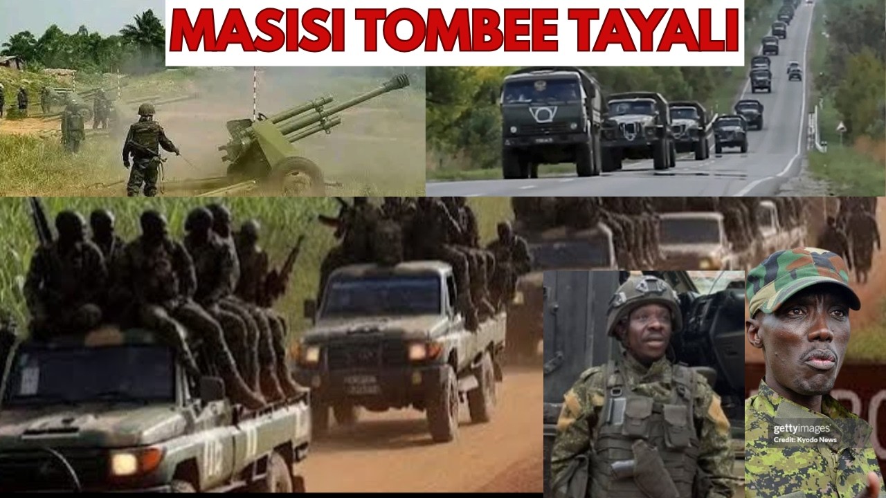 IKI GITONDO LE27/2/2026 INKURU NZIZA KURI M23 GEN MAKENGA NA BYAMUNGU BEMEJE, MASISI TOMBE TAYALI