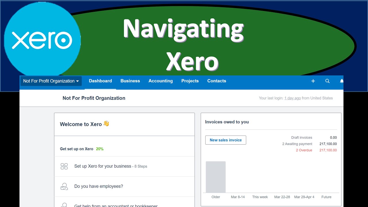 Navigating Xero 112 Xero Not for Profit 2020