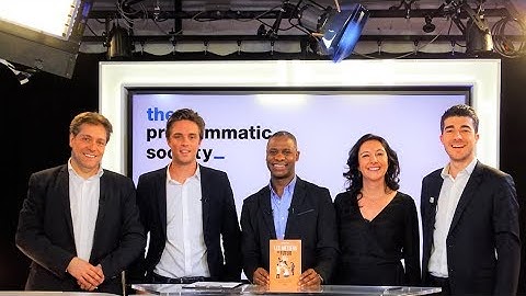 What will be the future jobs in data and programmatic?