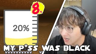 Michael Reeves black p*ss story | New P*sscup record