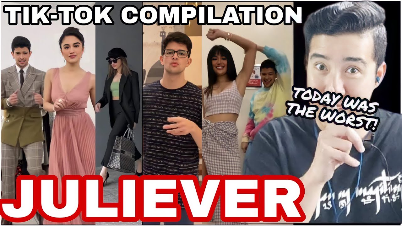 [REACTION] JULIVER TIK-TOK COMPILATION