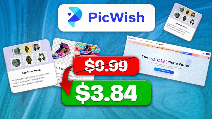 How to Get PicWish 60% Off in 2026 ✅ Background Remover & Photo Editor Deal