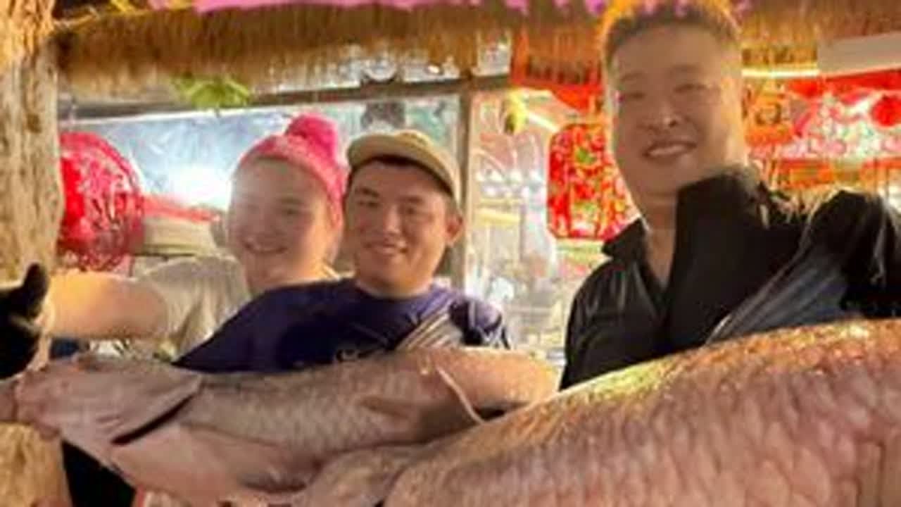 钓鱼交换美好武汉篇：生活不应只有现实和烤串，也该有信任与美好....