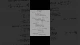 Dixon's theorem proof | generalized hypergeometric function #exam #msc #maths #study #important