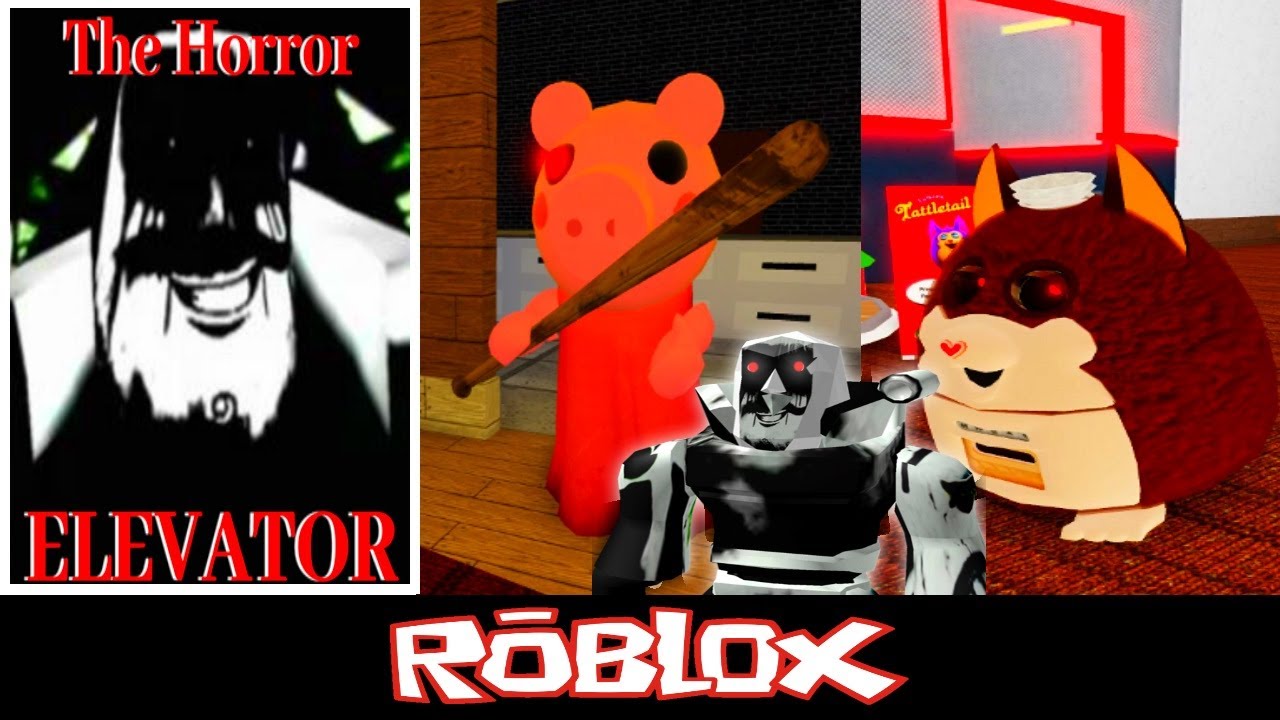 Buzz The Horror Elevator By Luckeeyt Roblox Youtube - roblox creepy elevator jigsaw