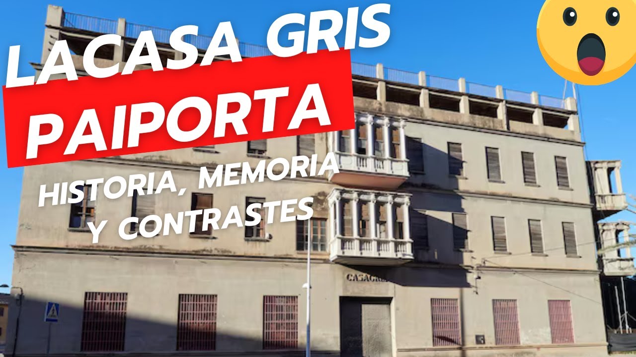 La Casa Gris de Paiporta Historia, Memoria y Contrastes de un Icono del