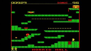 Ghouls (BBC Micro) Gameplay Walkthrough – 8-Bit Horror Classic Revisited