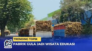 Pabrik Gula Candi Baru Sidoarjo, Warisan Sejarah Jadi Wisata Edukasi