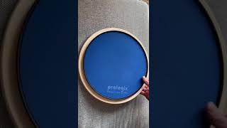 ProLogix 12" Blue Lightning Pad リム付き 練習用パッド
