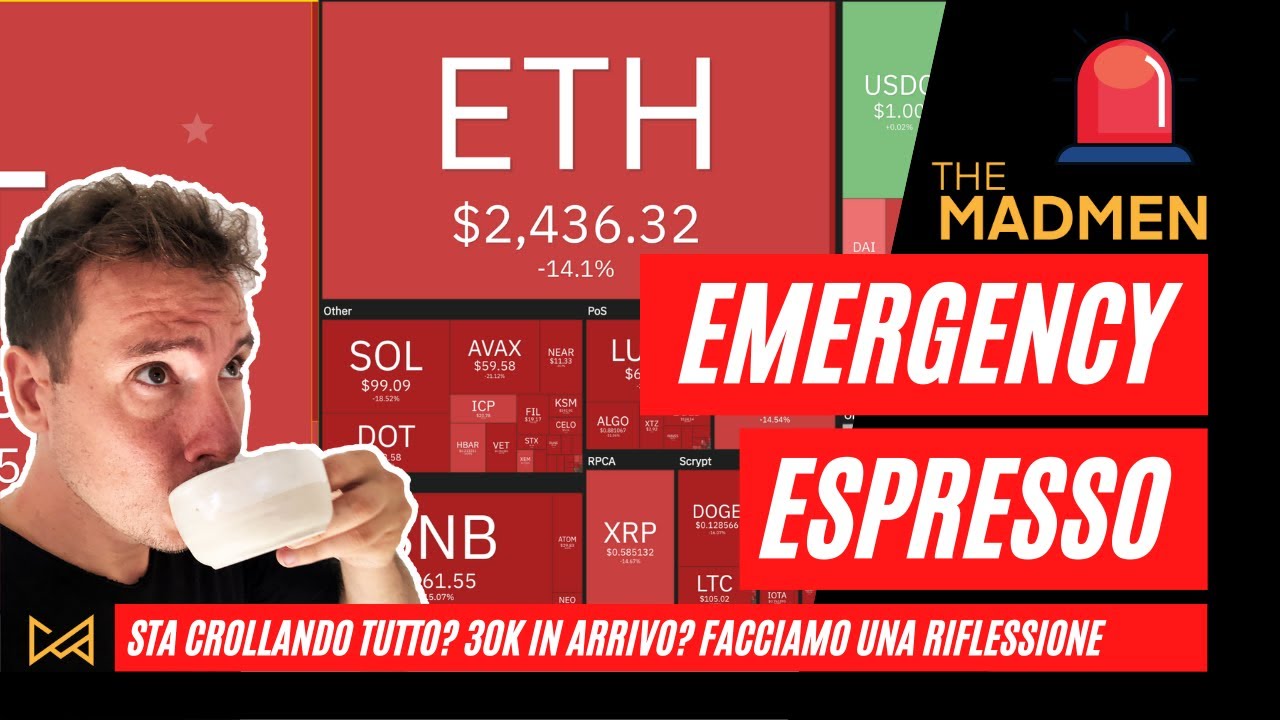  BITCOIN Sta CROLLANDO Tutto 30k In ARRIVO Facciamo Qualche 