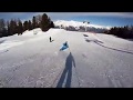 Sick Day Skiing in Switzerland