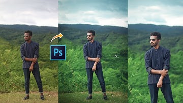 Photoshop photo editing - How to use photoshop / Natural editing tutorial 2021 - Amit editz