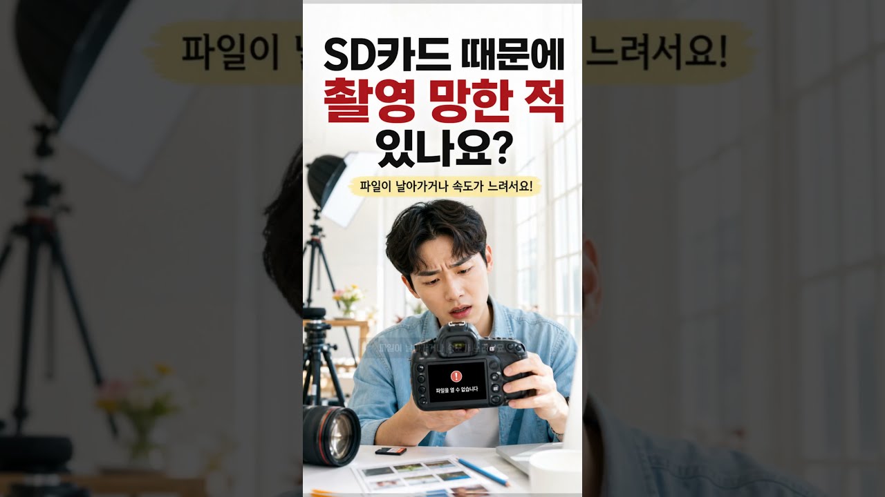 키오시아 SD EXCERIA PLUS G2 (256GB) 제작 영상 미리보기