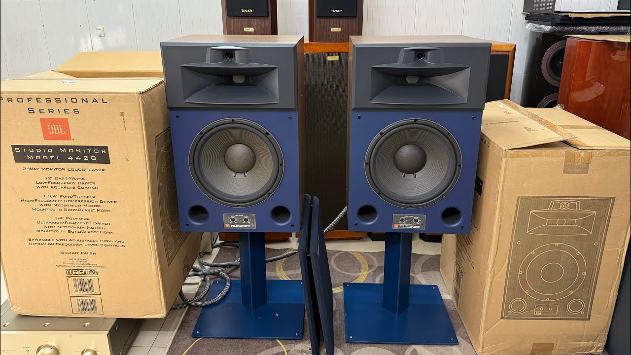 JBL 4428 Studio Monitor - FULL THÙNG XỐP. Giá tốt LH: 0933.993.190