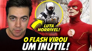 FLASH VIROU PIADA!! O QUE FIZERAM COM O FLASH?! | THE FLASH 8x14 ARROWVERSE