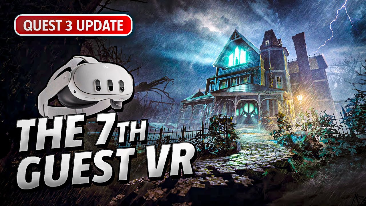 The 7th Guest VR - Meta Quest 3 Update Gameplay | First Minutes [No ...