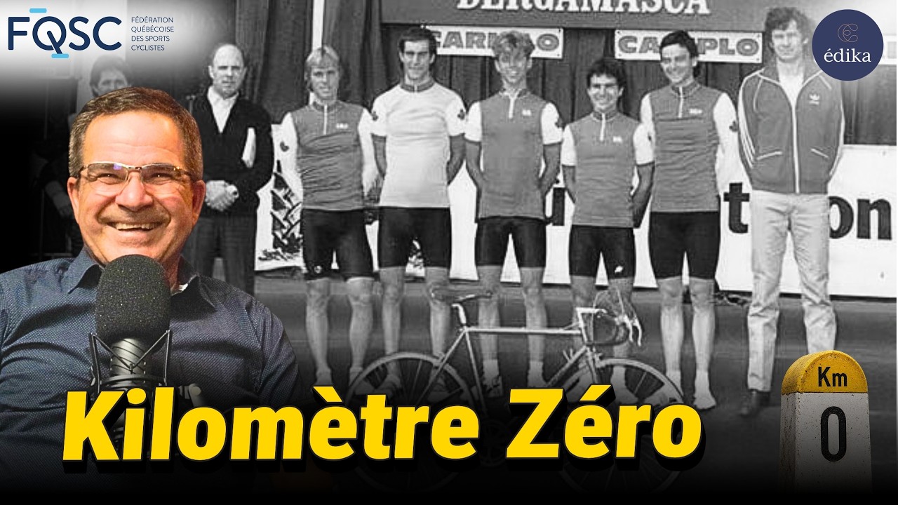 De Mont-Joli au Tour de France (Gervais Rioux)