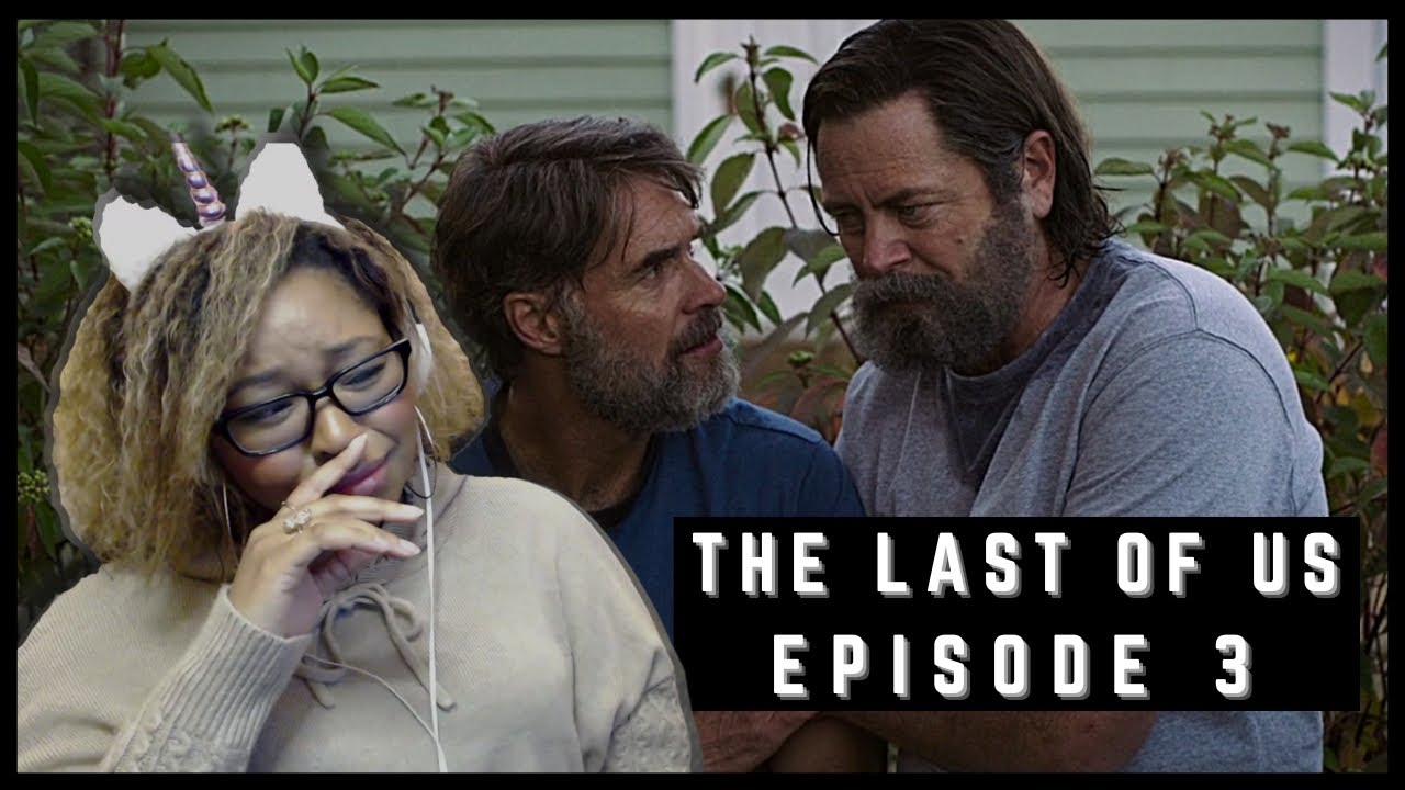 60 seconds of me ✨processing✨ The Last of Us Episode 3 
