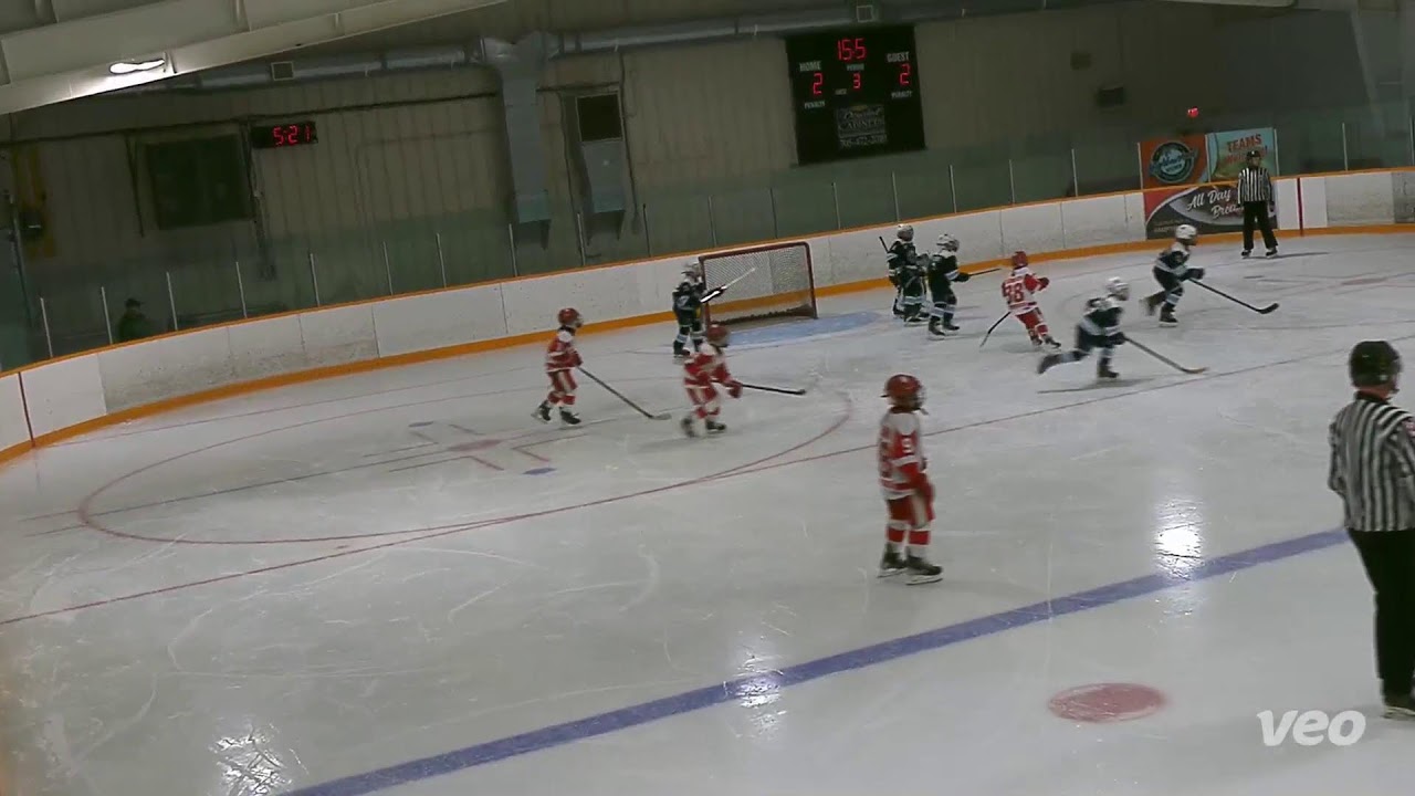 U10AA North Bay Trappers vs U10AA Soo Greyhounds