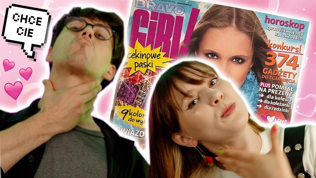 Gdy ON TO ROBI to znaczy, że cię pragnie... Porady z BRAVO GIRL 5