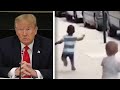 Trump’s ‘Racist Baby’ Video Tweet Flagged as Altered Media